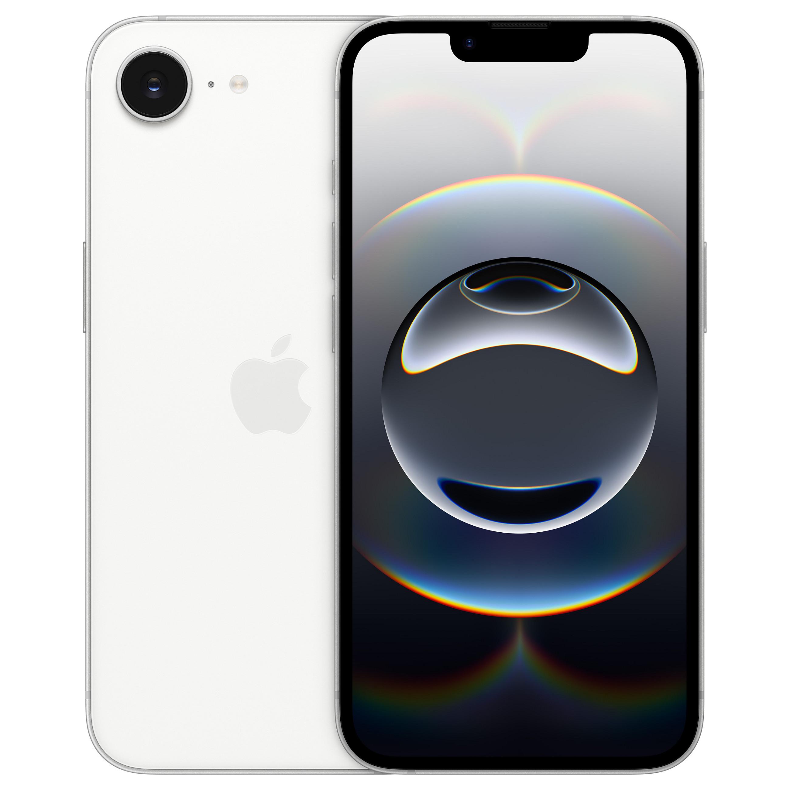 Apple iPhone 16e 6,1" 256 GB 5G - hvid