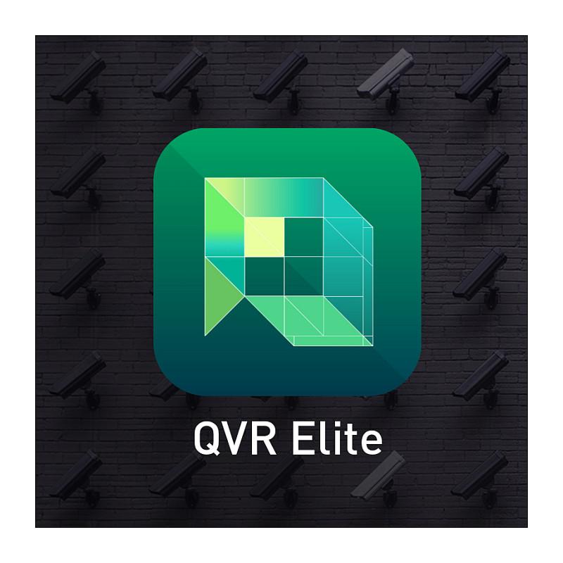 Softwarelicens QNAP QVR Elite LS-QVRCENTER-1S-1Y-GP