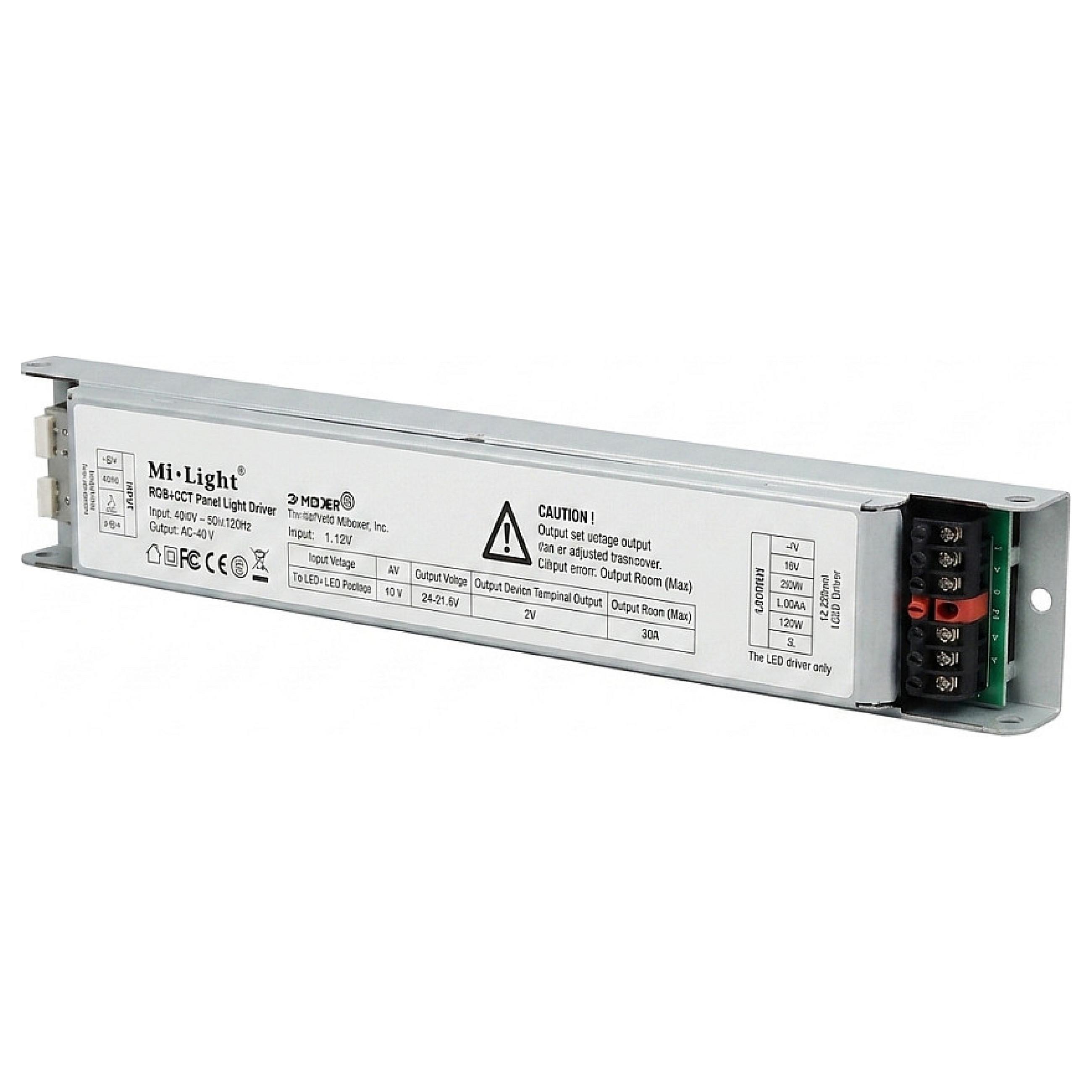 LED-driver Miboxer PL5 til RGB+CCT panellys - 40 W