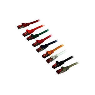Patchkabel RJ45 CAT6 250Mhz 15m weiss SSTPSFTPTPESuperflex Synergy 21