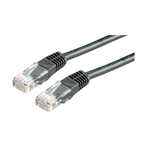 Netværkskabel VALUE Cat.6 Class E U/UTP - sort