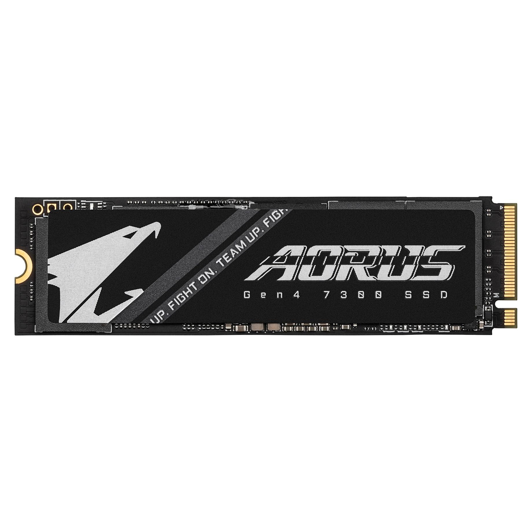 AORUS Gen4 SSD 7300 2TB M.2 PCI Express 4.0 x4 (NVMe)