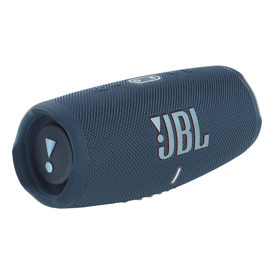 Bærbar Bluetooth-højttaler JBL Charge 5 - blå