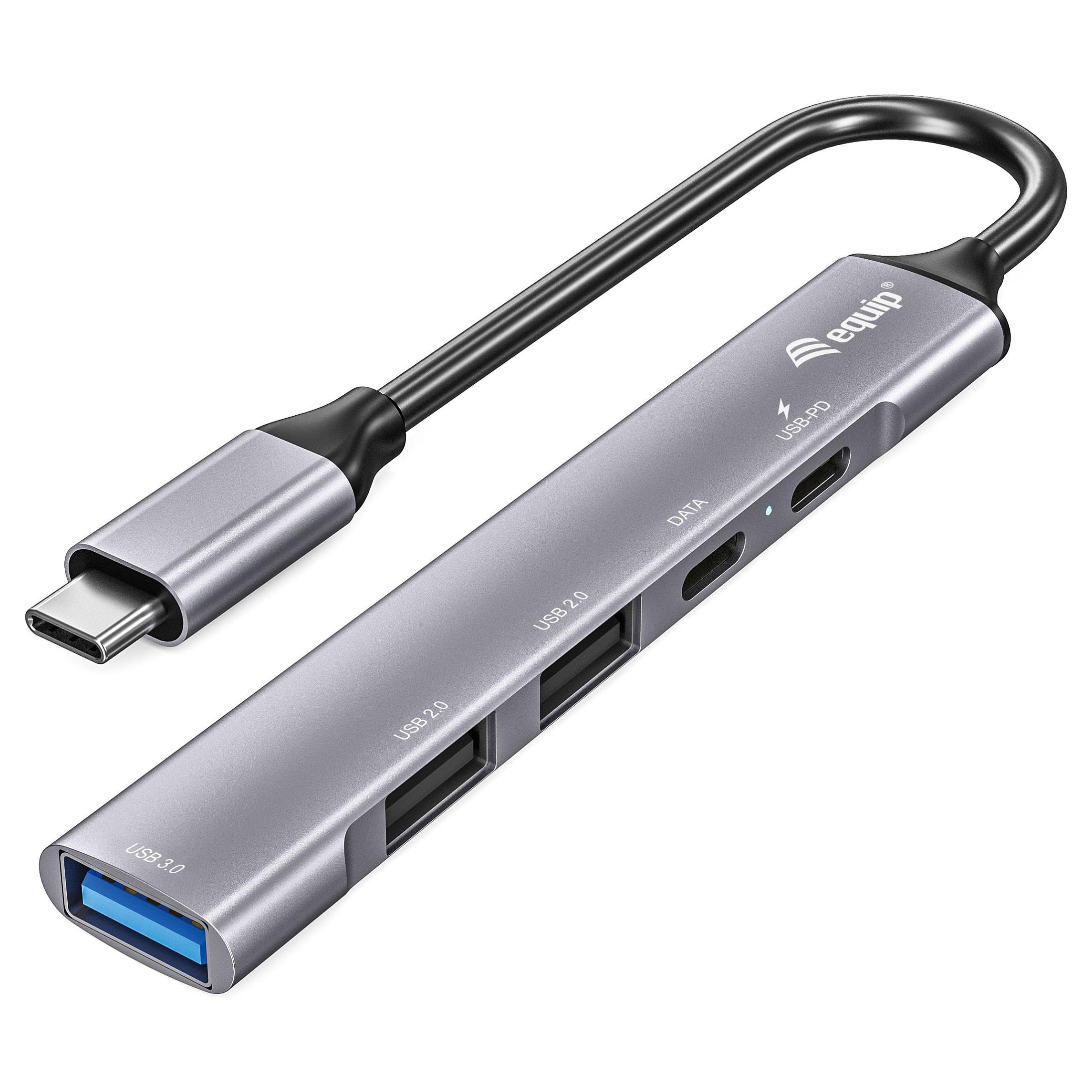 USB-C hub Equip 128962 - 5 porte, 100 W PD