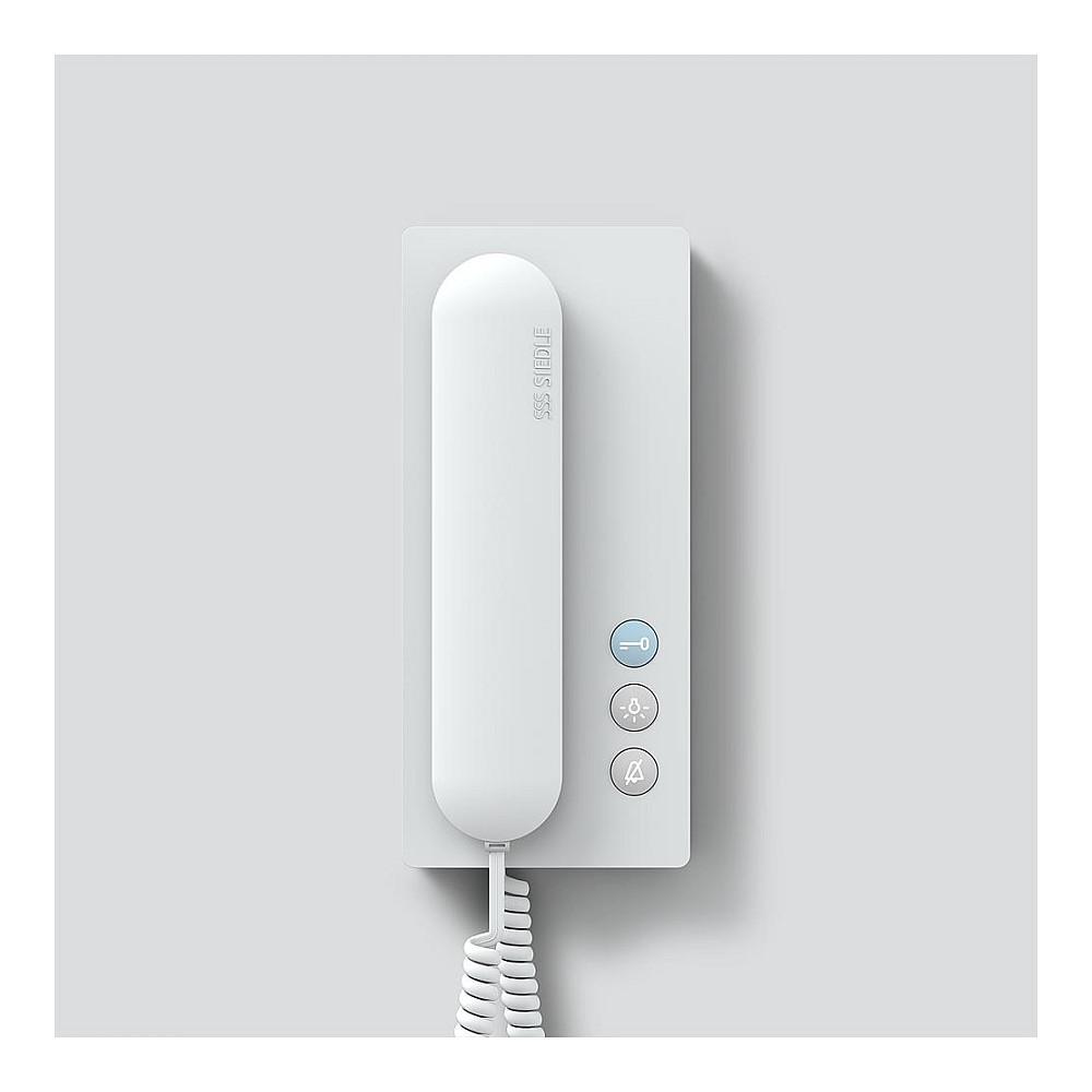 Siedle BTS 850-02 W, Telefon, Hvid, Siedle, Overflade, Siedle In-Home, 91 mm