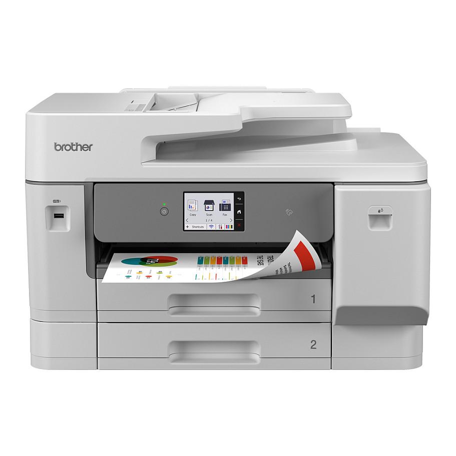 Multifunktionsprinter Brother MFC-J6975DW - A3, farve, Wi-Fi