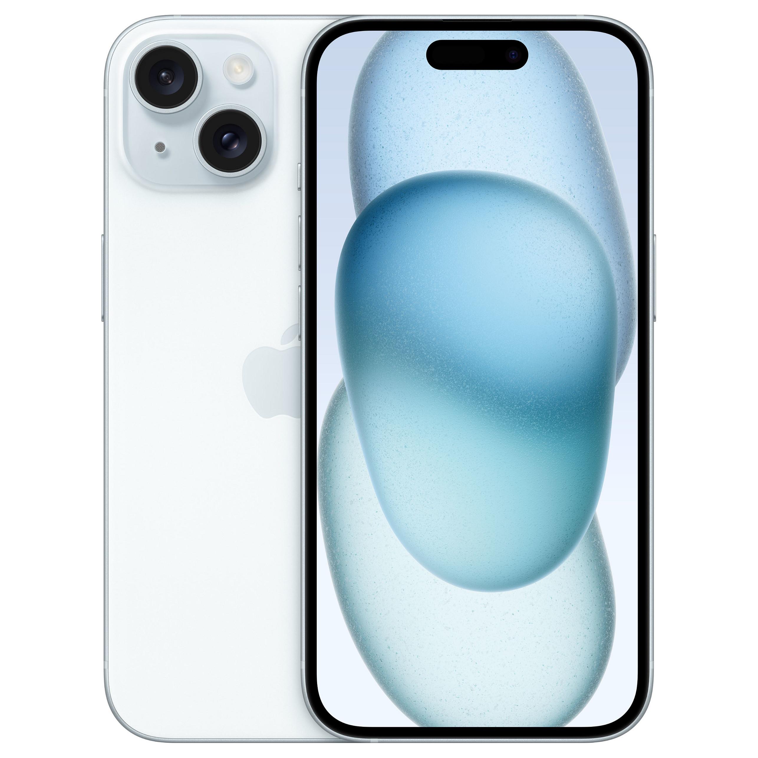 Apple iPhone 15 6,1" 128 GB 5G - Blå