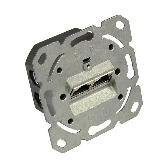 Netværksdåse Good Connections Cat. 6 2 x RJ45