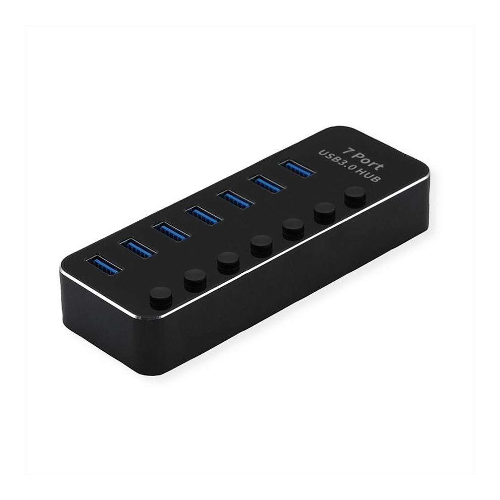 USB-hub ROLINE 14.02.5057 USB 3.2 Gen 1 - 7 porte