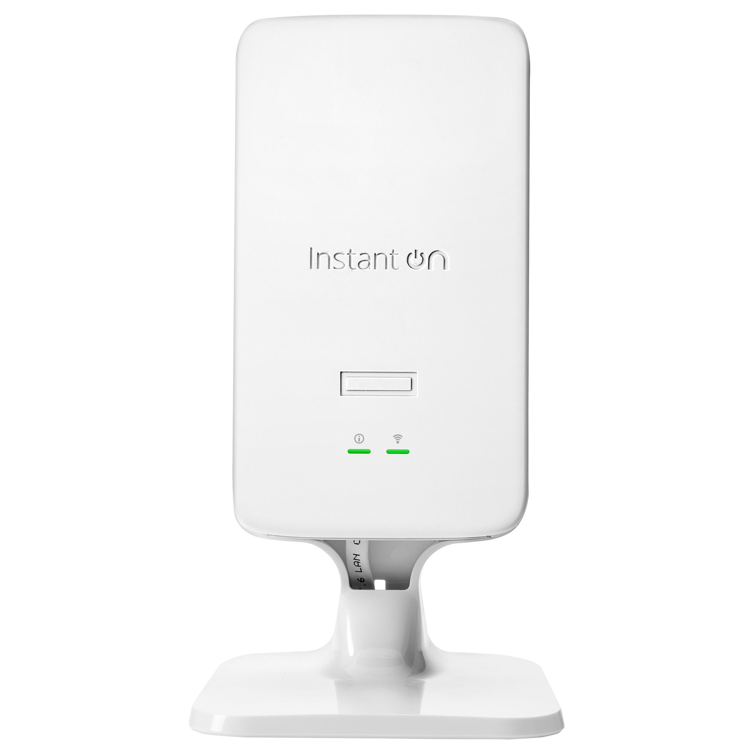 HPE Networking Instant On AP22D (RW) - Trådløs forbindelse - Wi-Fi 6 - 2.4 GHz, 5 GHz - BTO desktop / wall mountable