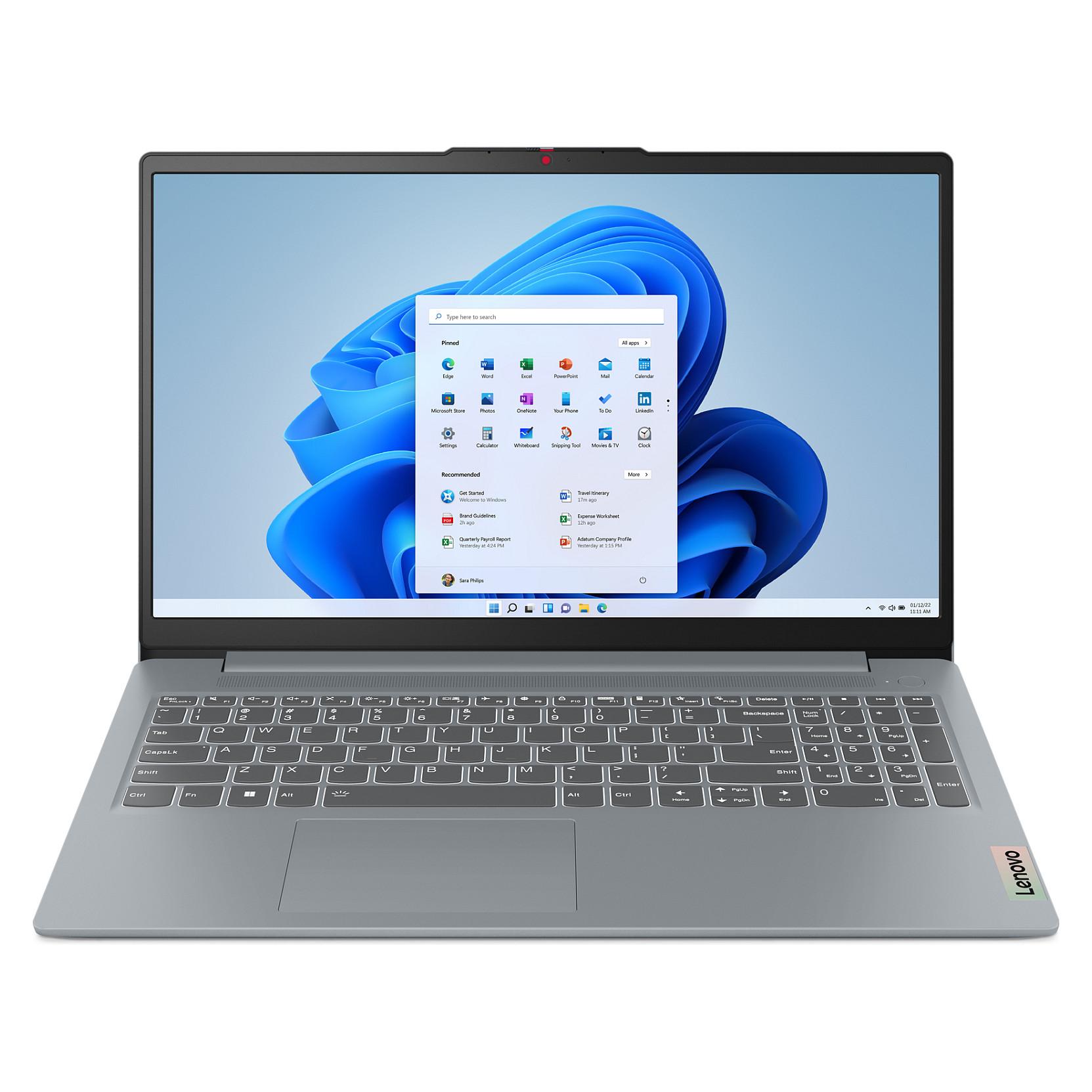 Lenovo IdeaPad Slim 3 15AMN8 82XQ 15.6" 1920 x 1080 (Full HD) 7320U 8GB 512GB AMD Radeon 610M Windows 11 Home