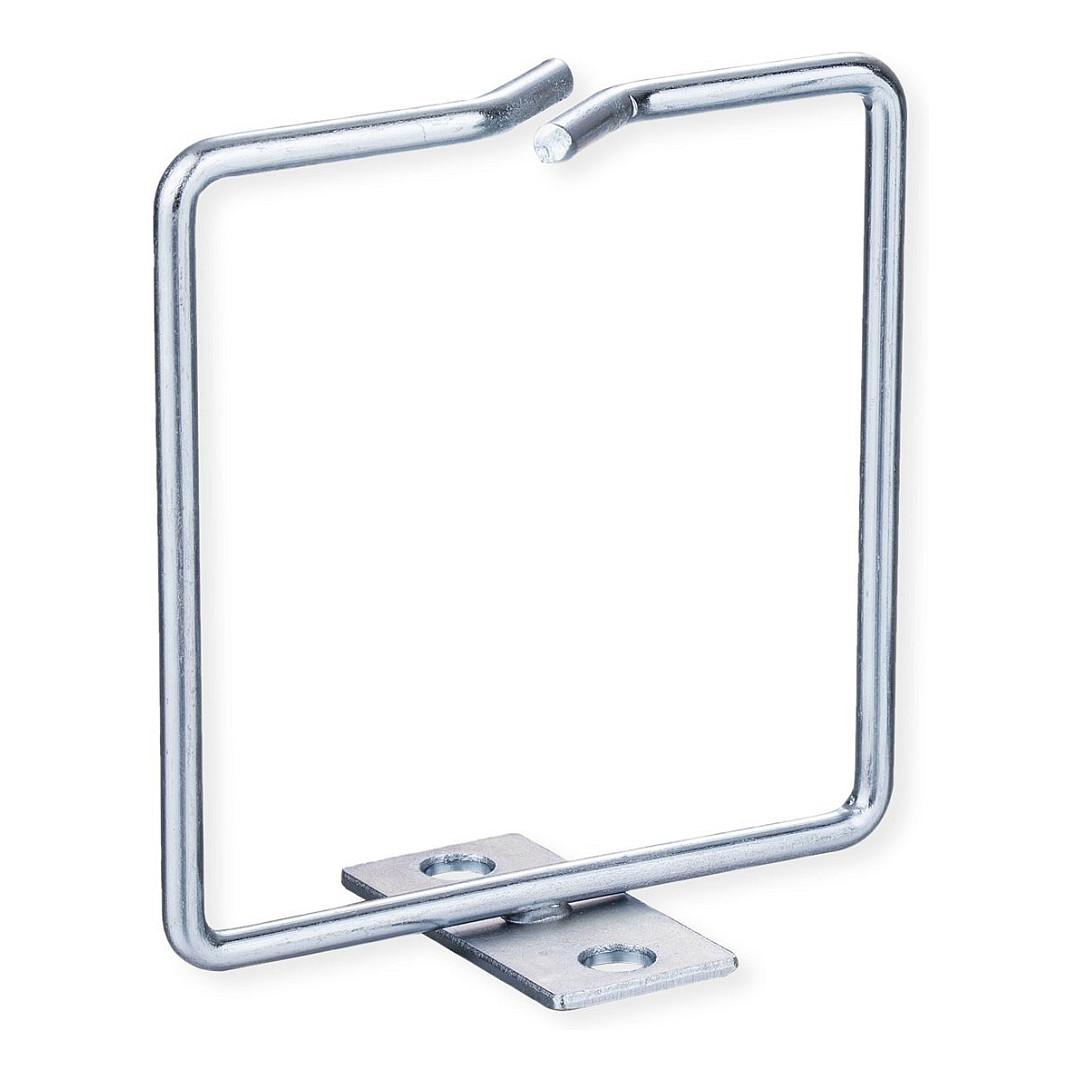 Kabelbøjle ROLINE 26.30.0017 til rack - 80 x 80 mm