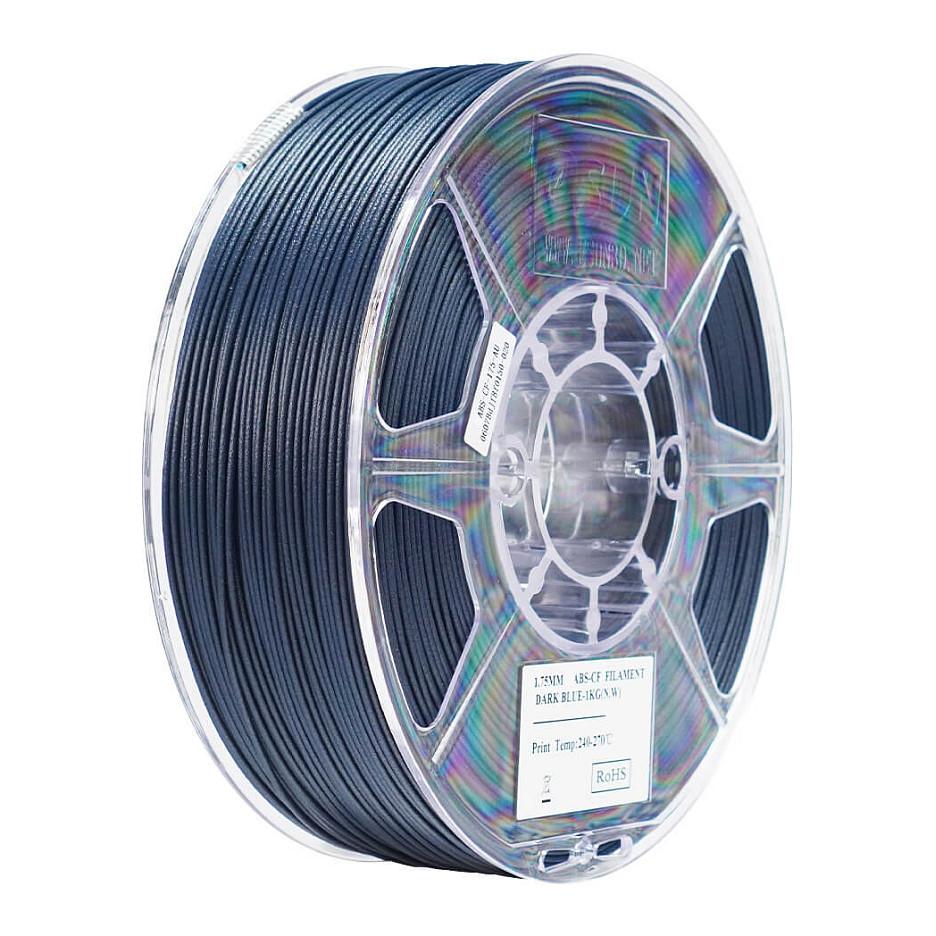 3D-printerfilament eSUN EABS-CF 1,75 mm 1 kg - Dark Blue