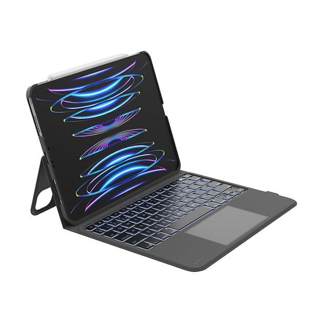 Tastaturcover Belkin Everyday til iPad Air 11 M2 og iPad Pro 10,5/11 - sort