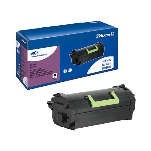 Kompatibel lasertoner Pelikan til Lexmark 62D2X00 - sort