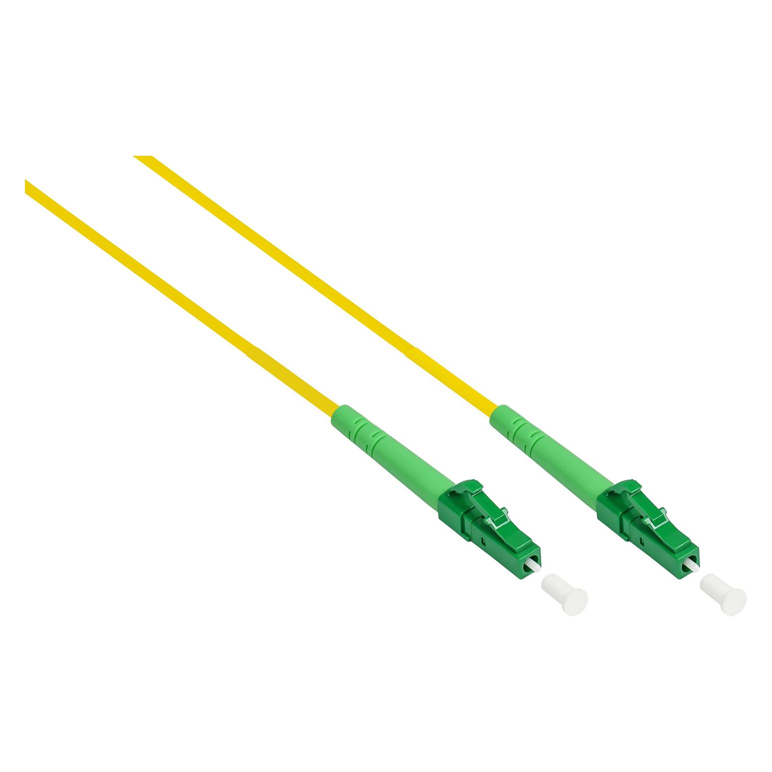 LWL-patchkabel econ connect LW-SA903LALA LC/LC OS2 - 3 m