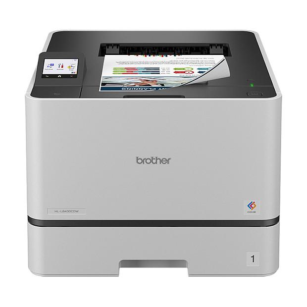 Farvelaserprinter Brother HL-L8430CDW - grå