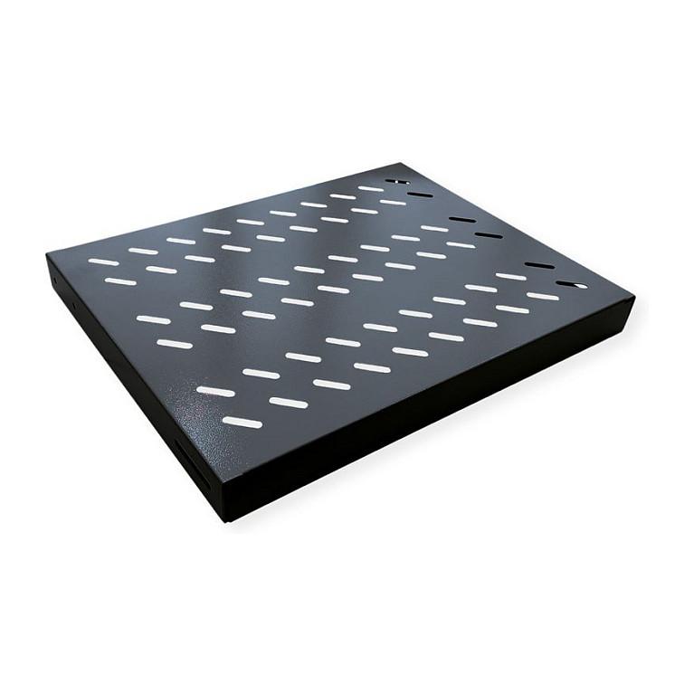 Rackhylde VALUE 19" 1U dybdevariabel 440 x 568 mm