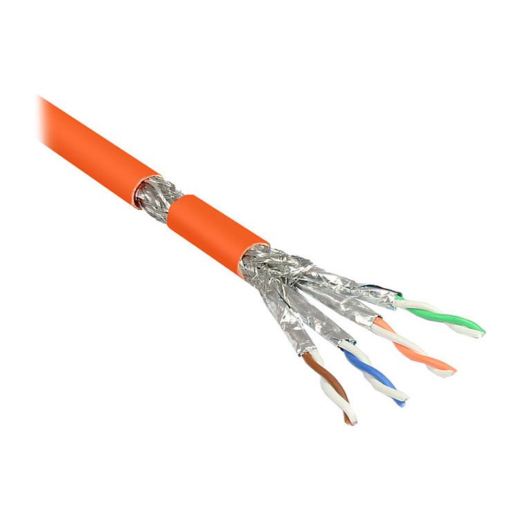 Alcasa electronik Good Connections bulk cable - 50 m - orange - Orange - 50m