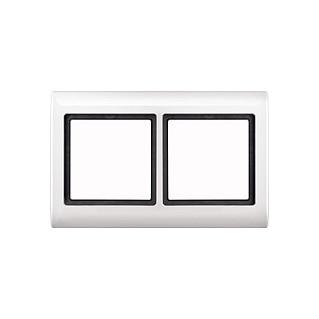 2-fags ramme Merten 400219 AQUADESIGN - pws