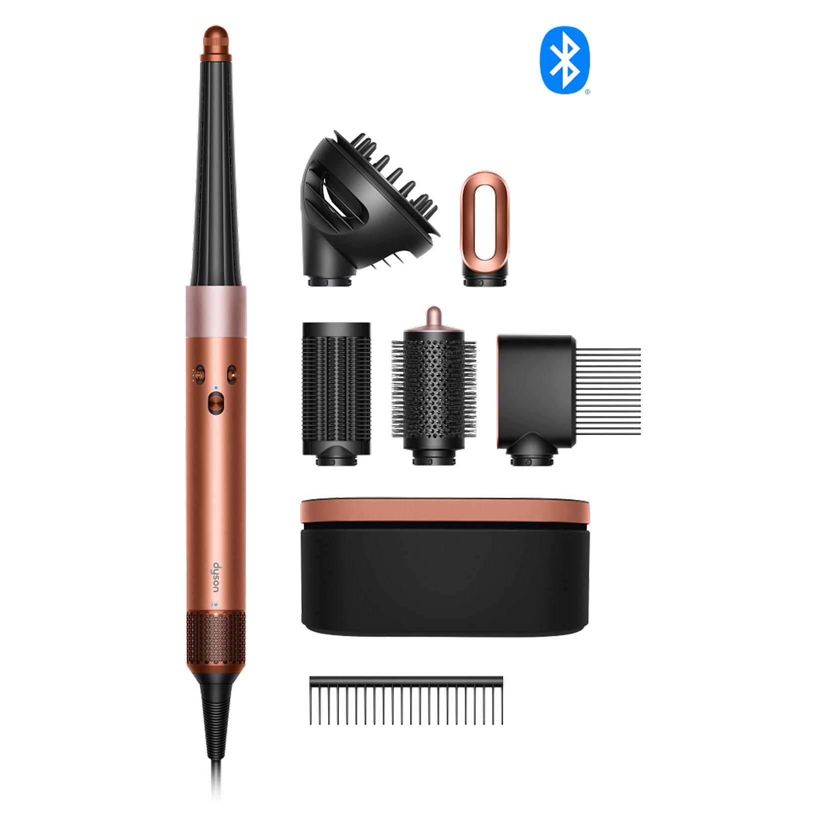 Hårstyler Dyson Airwrap i.d. HS08 Curly + Coily - Amber Silk Gift Edition