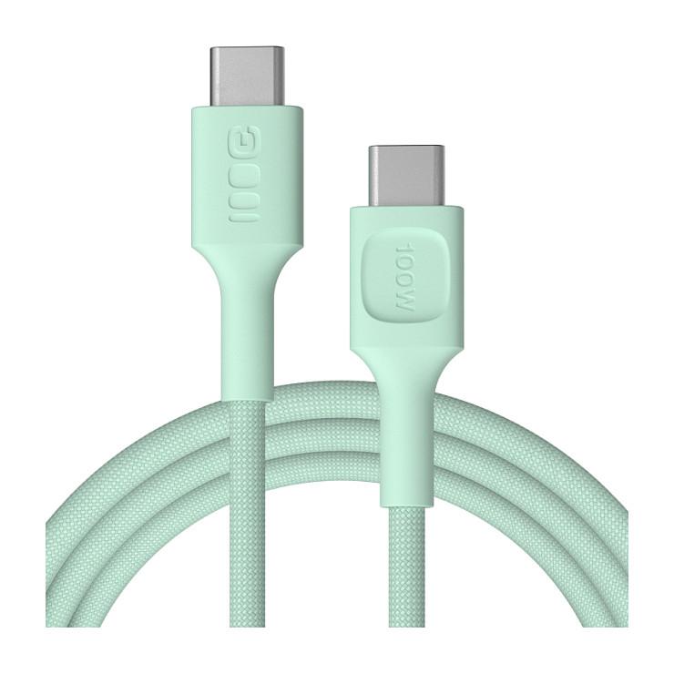 Green Cell PowerStream - USB-C cable - USB-C (100W PD) to USB-C (100W PD) - 2 m