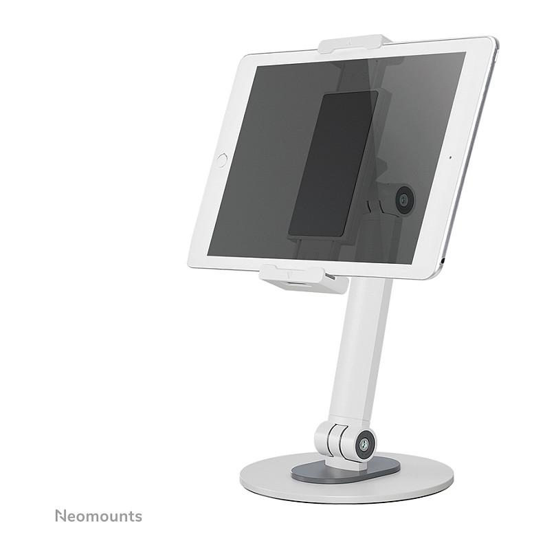 Neomounts DS15-540WH1 universel tabletstander til bord 4,7-12,9" - hvid