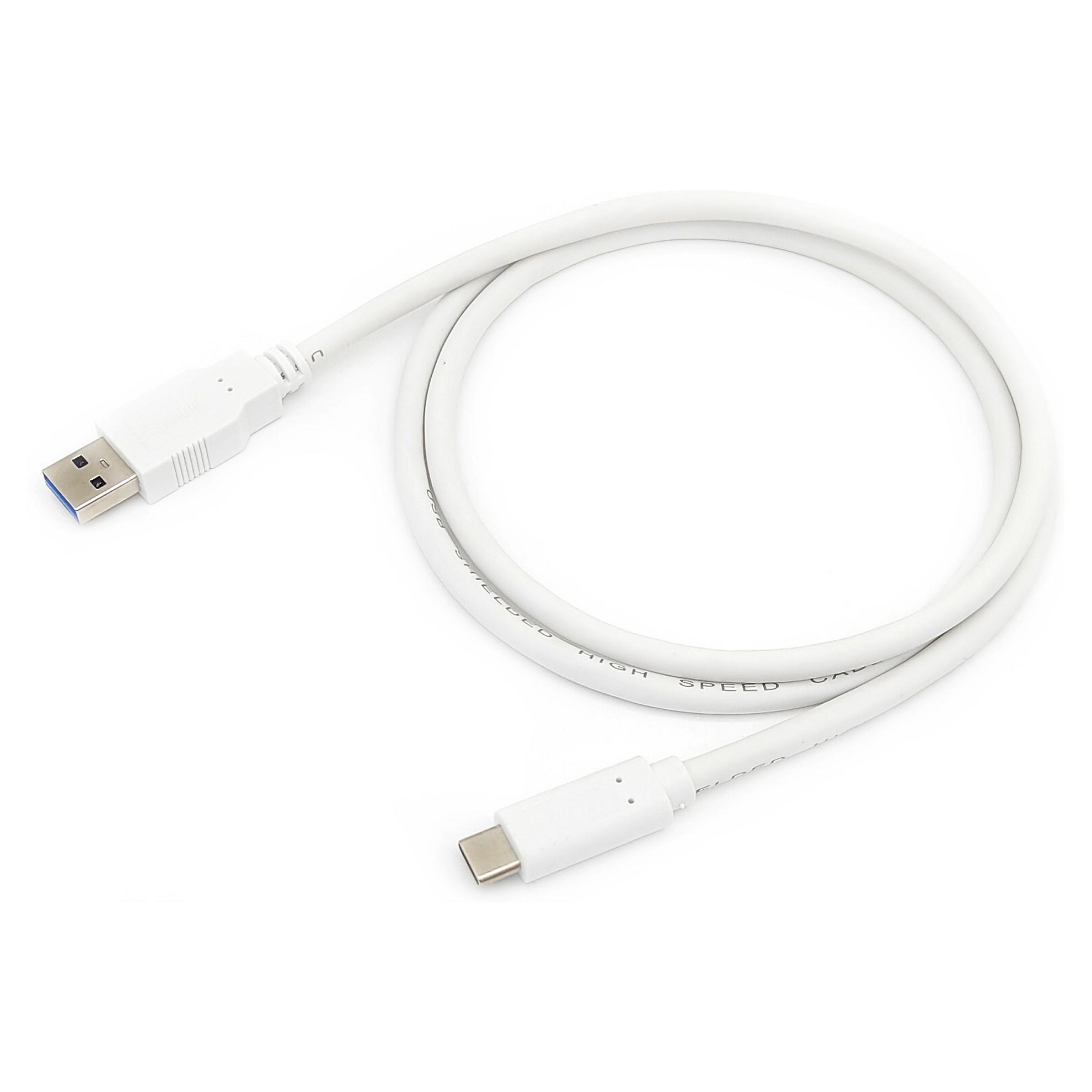USB-C til USB-A kabel Equip 128366 0,5 m - hvid
