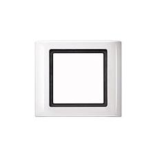 1-fags ramme Merten 400119 AQUADESIGN pws