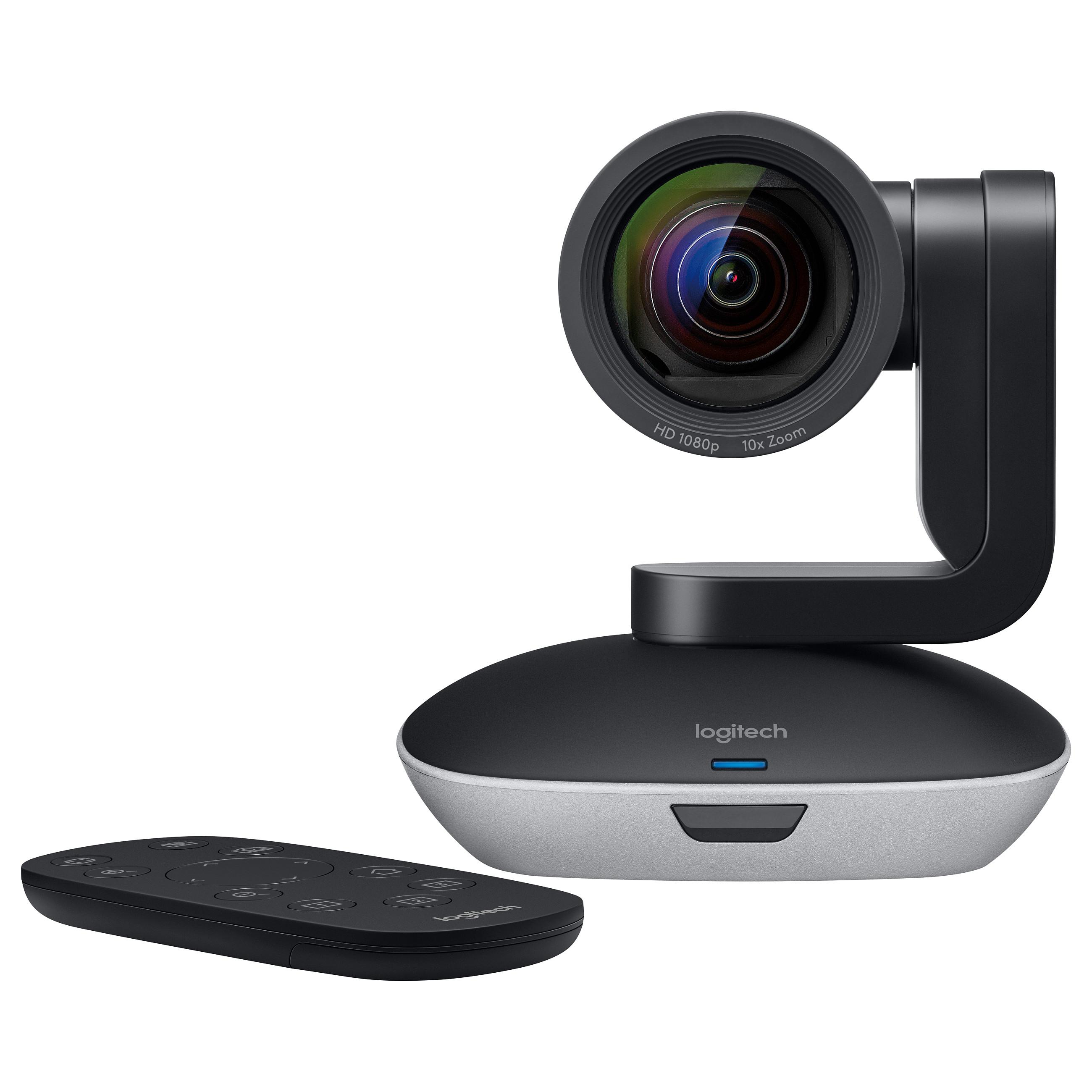 Konferencekamera Logitech PTZ Pro 2 - sort/grå