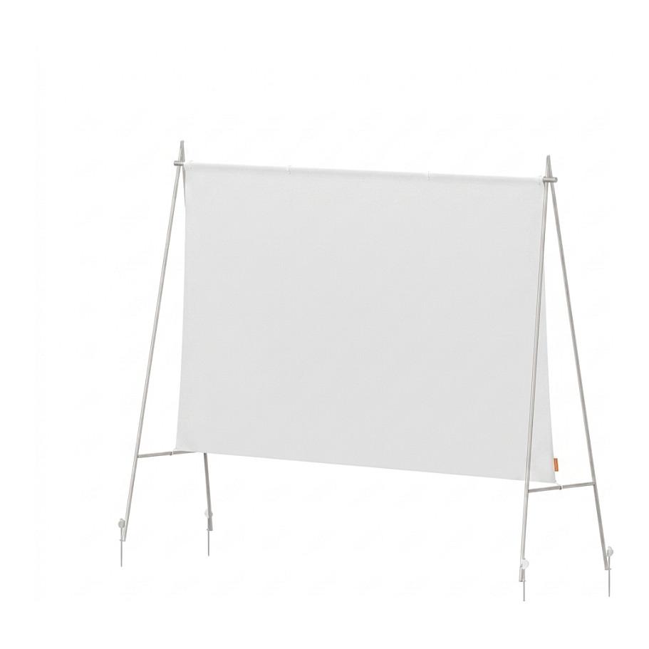 Projektorlærred XGIMI P168S 177,8 cm (70") - hvid/aluminium