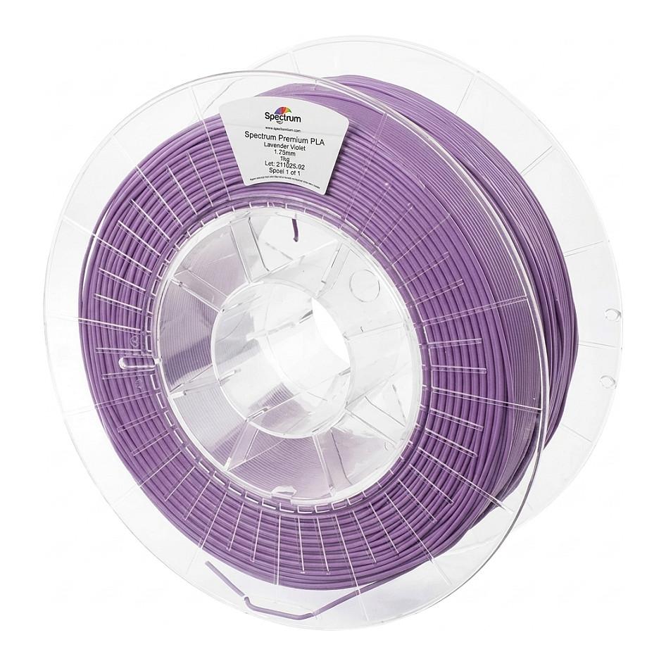 Spectrum Filaments 81416 3D print materiale Polymælkesyre (PLA), Silke Flerfarvet 1 kg