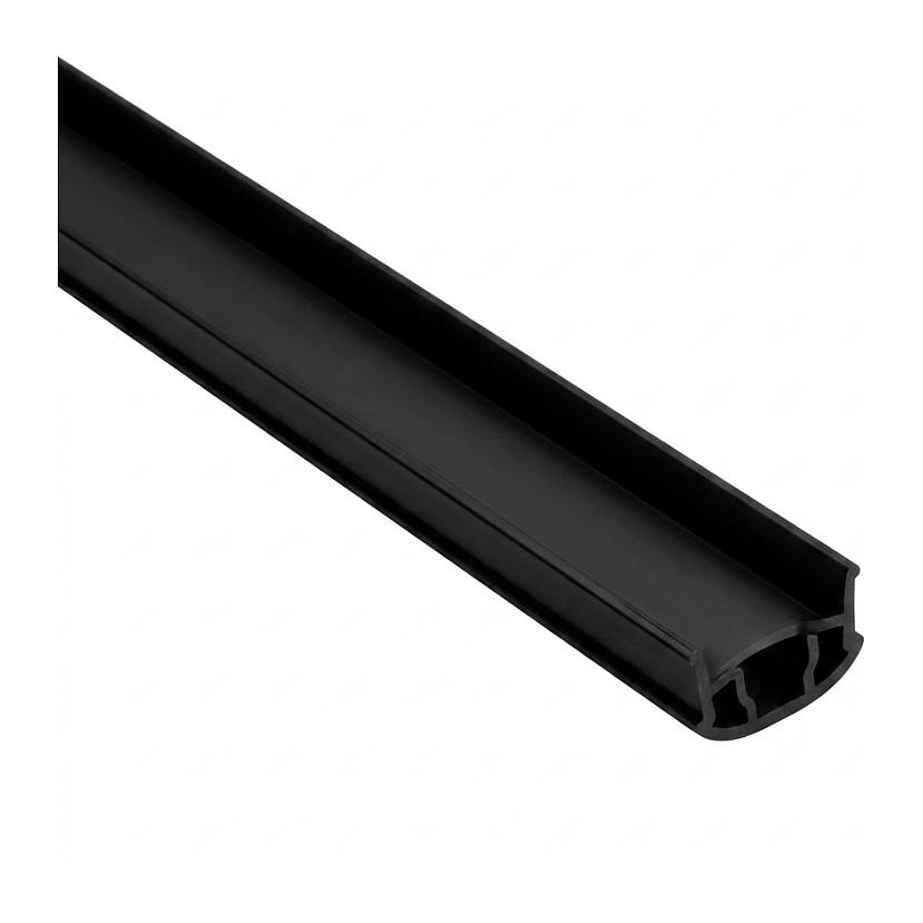 Synergy 21 LED UProfil zub ALU014 PMMA opal diffusor schwarzblack