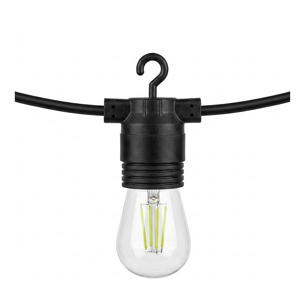 Synergy 21 LED Retrofit E27 S14 pink mit 2 Watt für Lichterkette