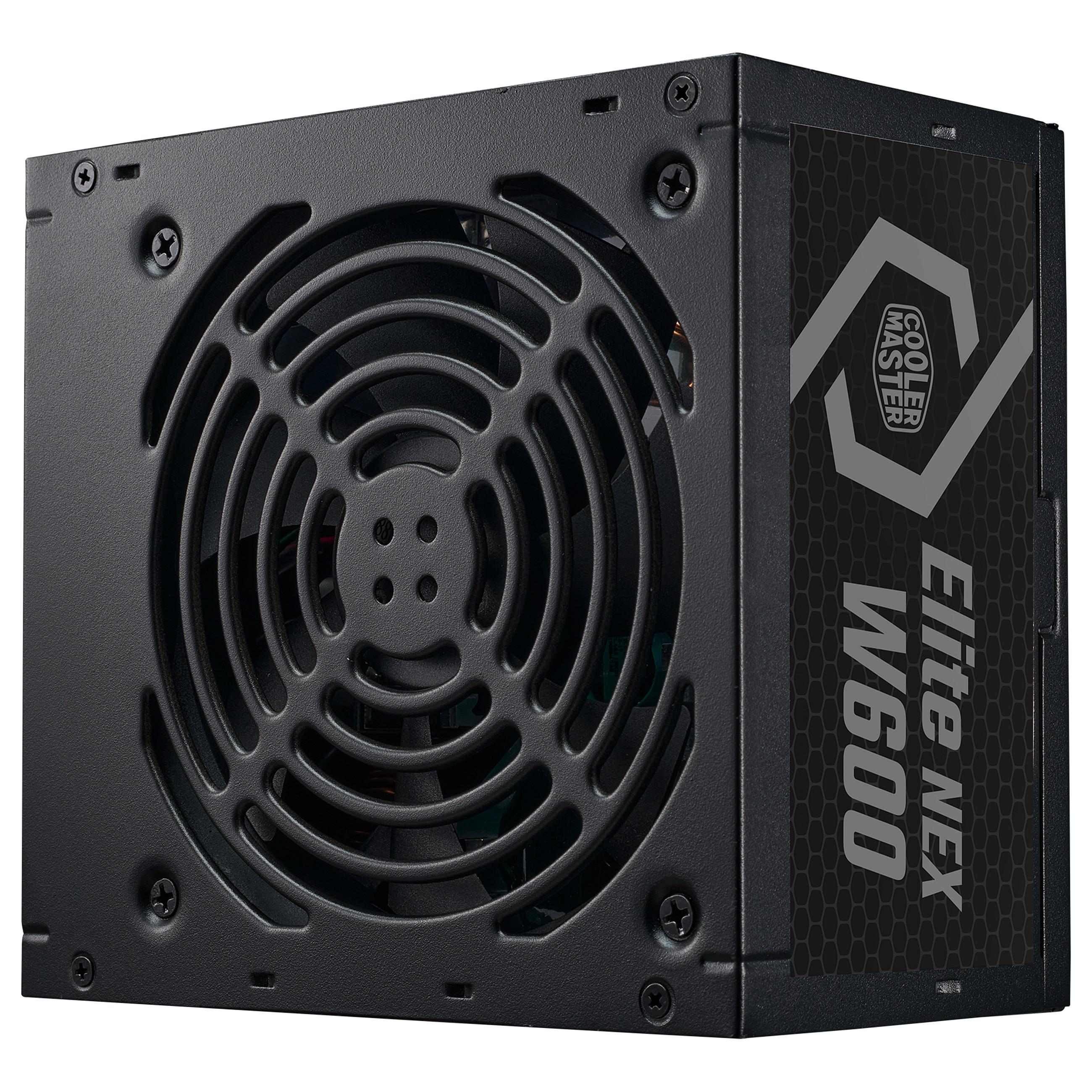 Strømforsyning Cooler Master Elite NEX W600 230V EU - 600 W
