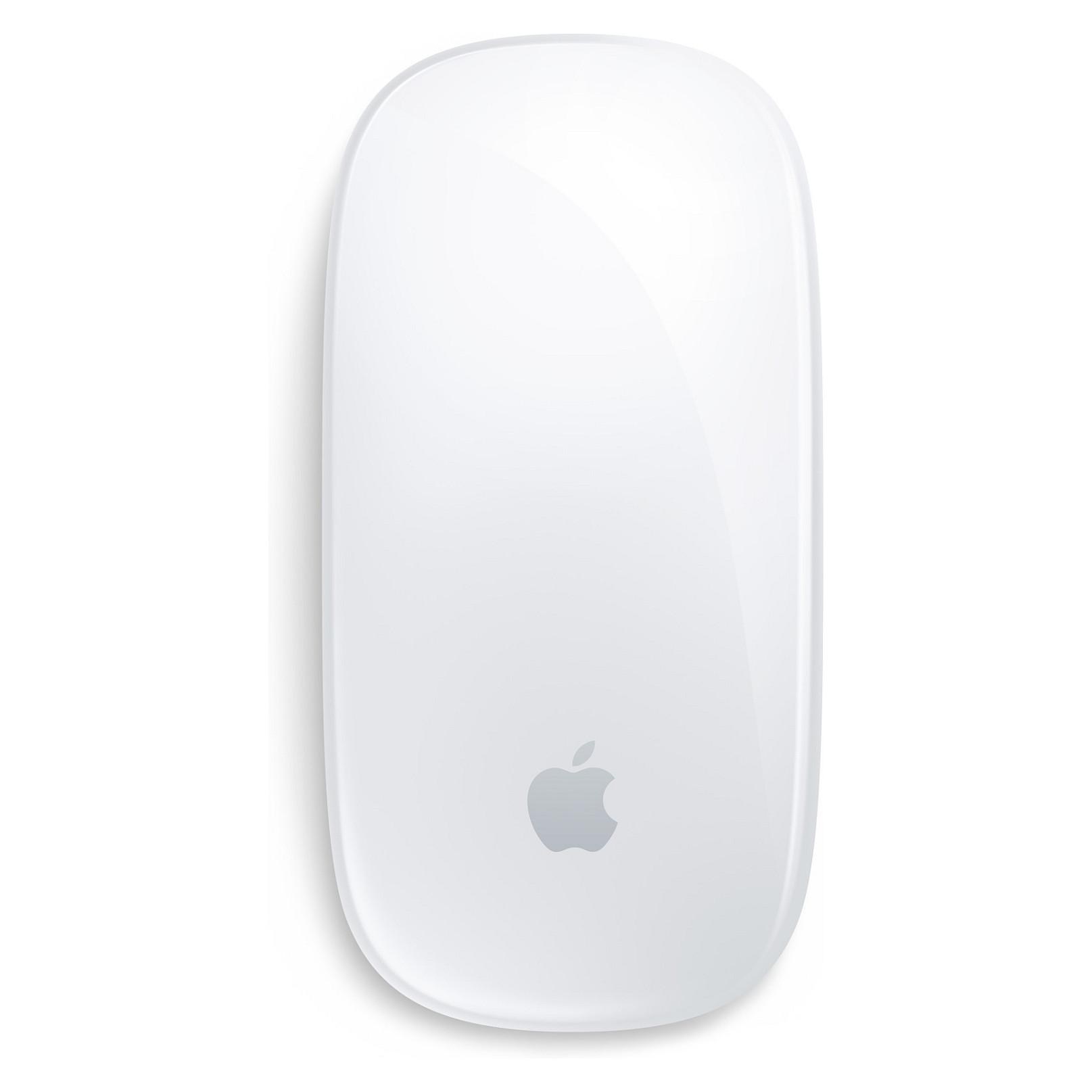 Apple Magic Mouse trådløs mus med Multi-Touch, Bluetooth og genopladeligt batteri - hvid