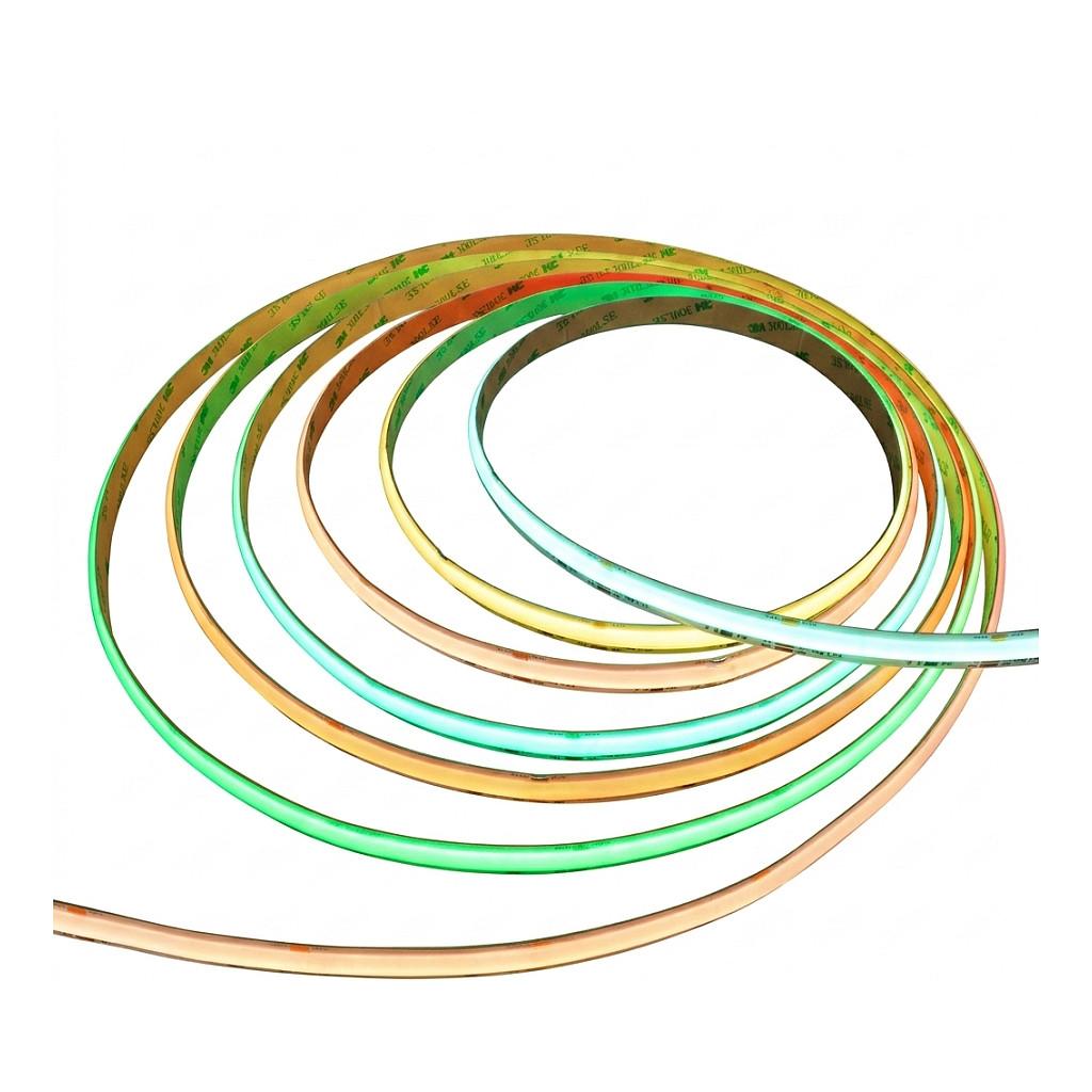 LED fleksstrimmel Synergy 21 COB RGB-W pixel DC24V WS2814F IP67 - 2 m