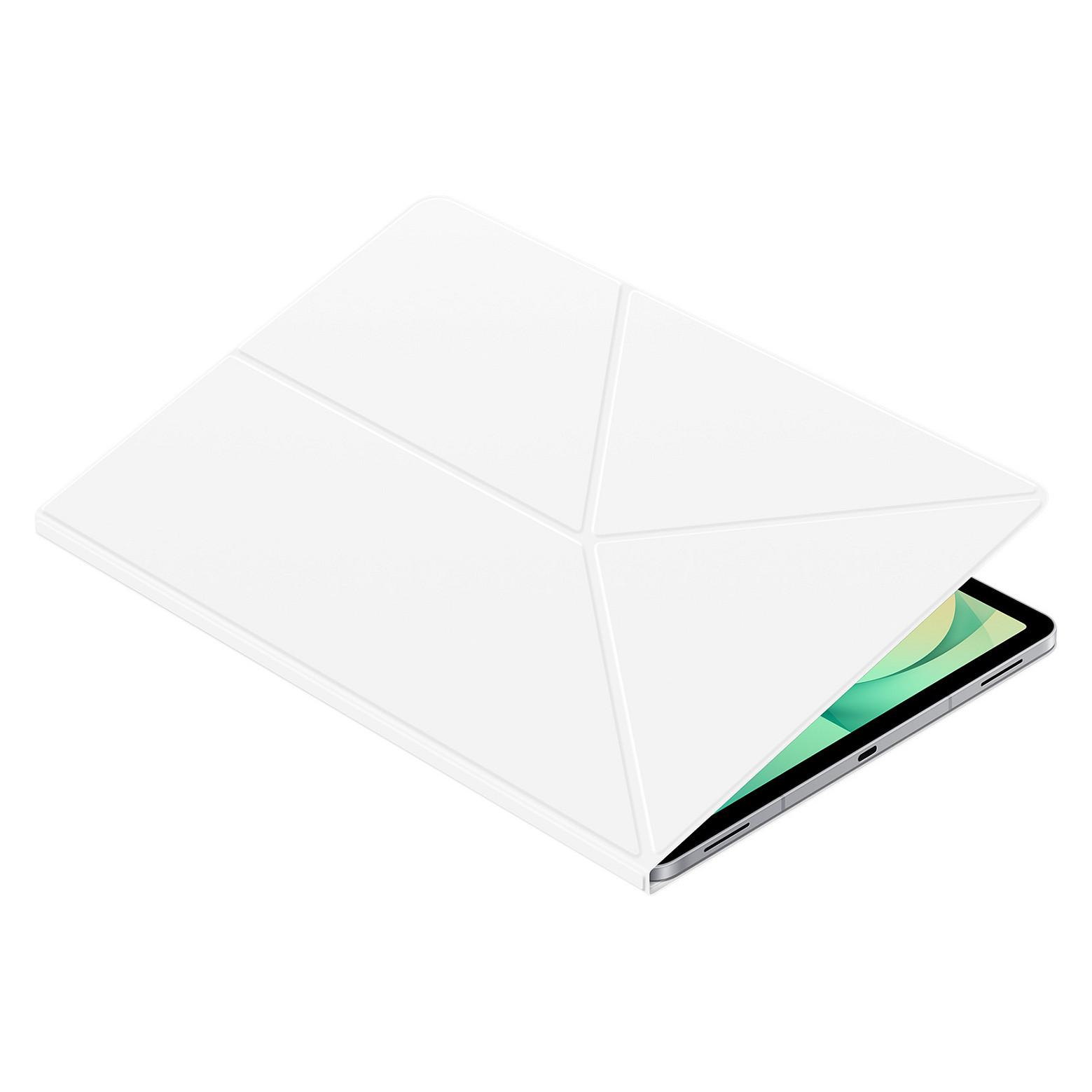 SMART BOOK COVER GALAXY TAB S12+ COULEUR BLANC SAMSUNG EF-BX840PWEGWW