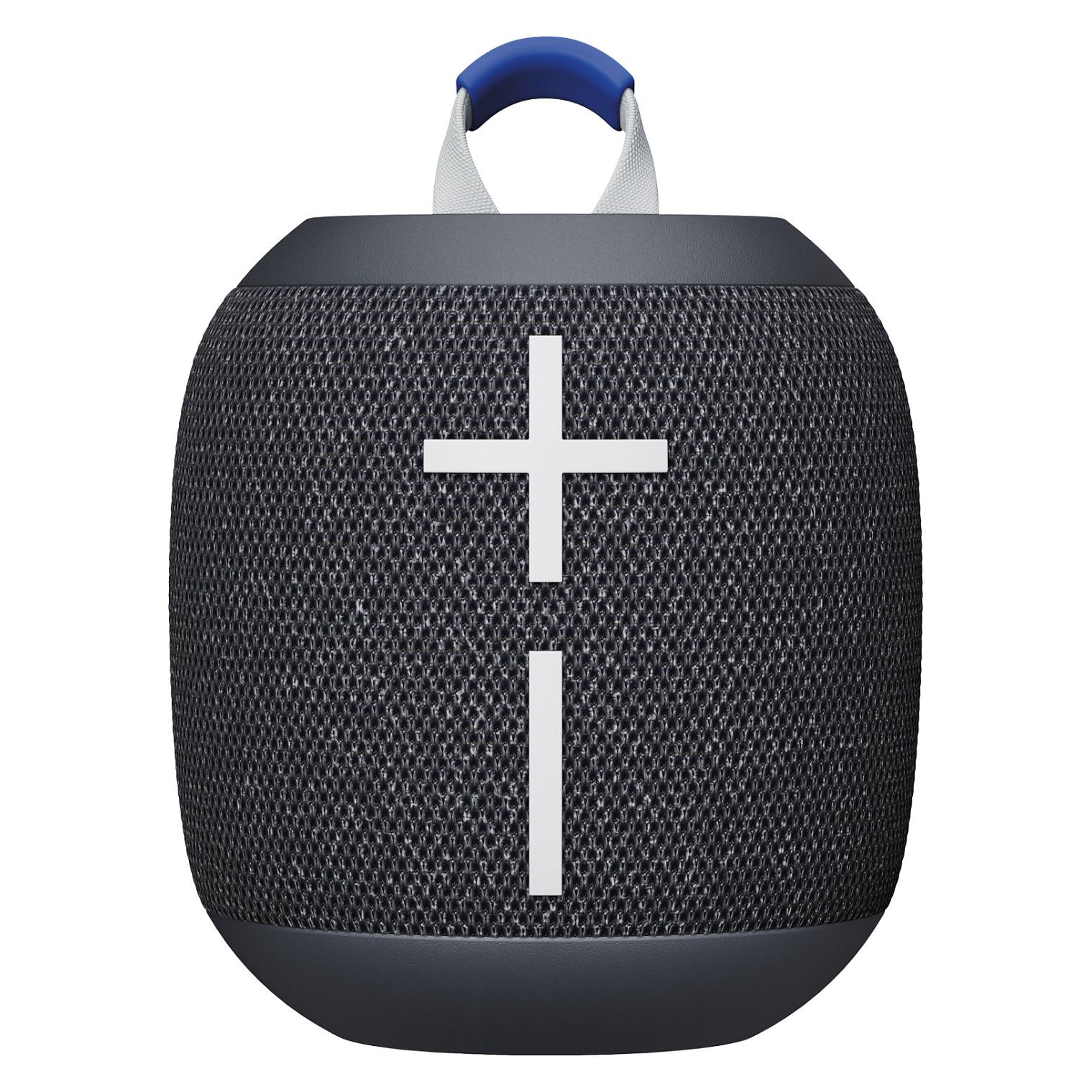 Ultimate Ears WONDERBOOM 4 - Højttaler - til transportabel brug - trådløs - Bluetooth - aktiv sort