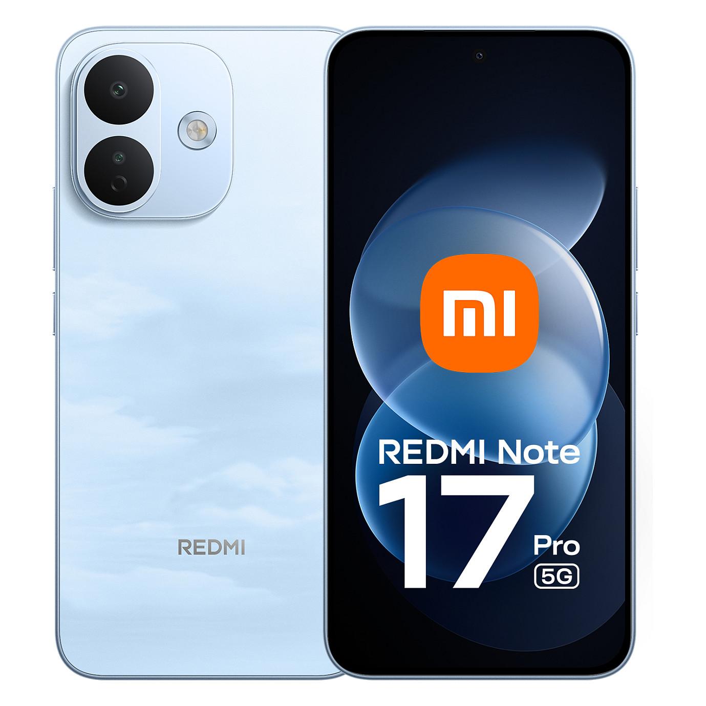 Xiaomi Redmi Note 17 Pro 5G 17,4 cm (6.83") Dual SIM 6 GB 256 GB 8340 mAh Blå