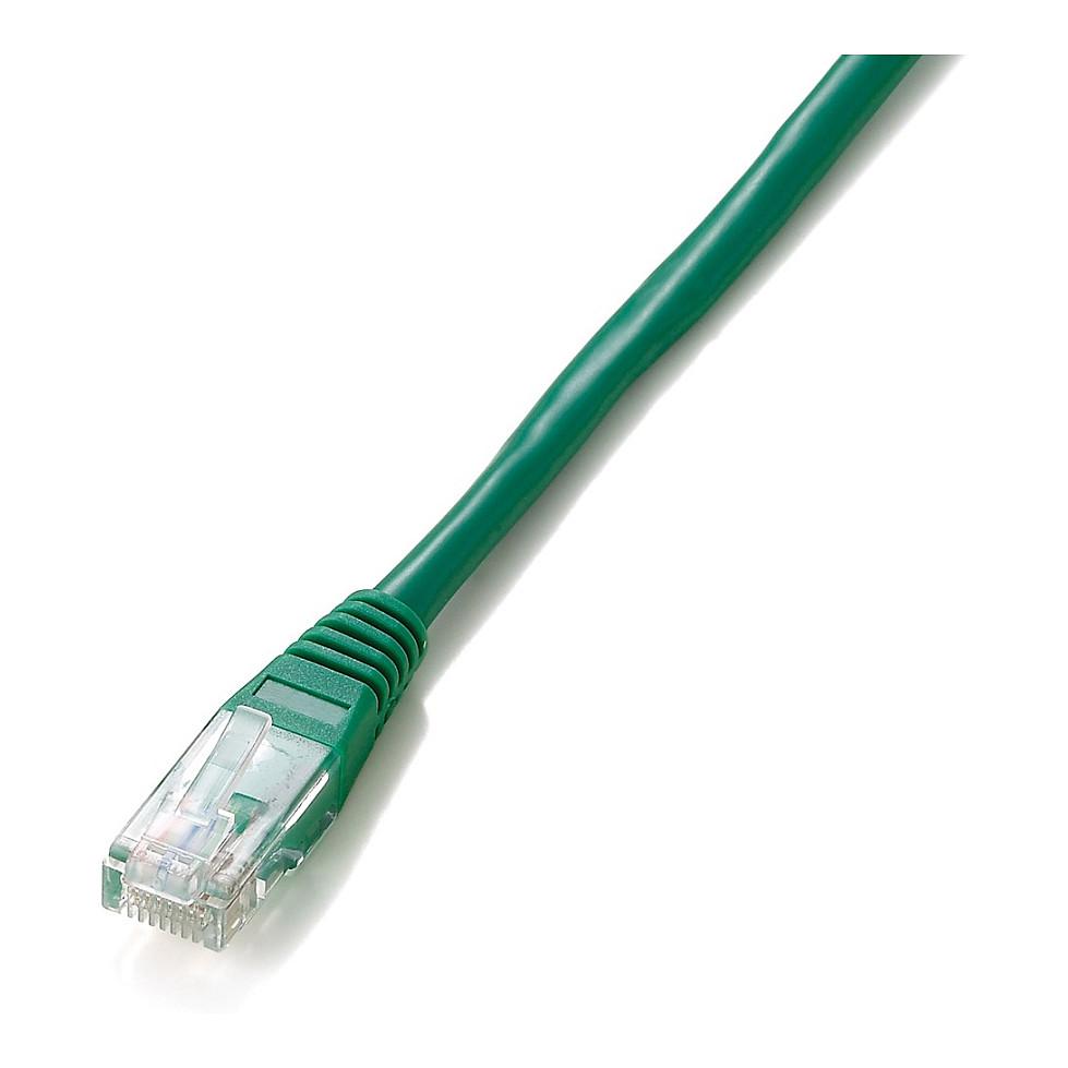 Patchkabel Equip Cat5e U/UTP RJ45 15 m - grøn