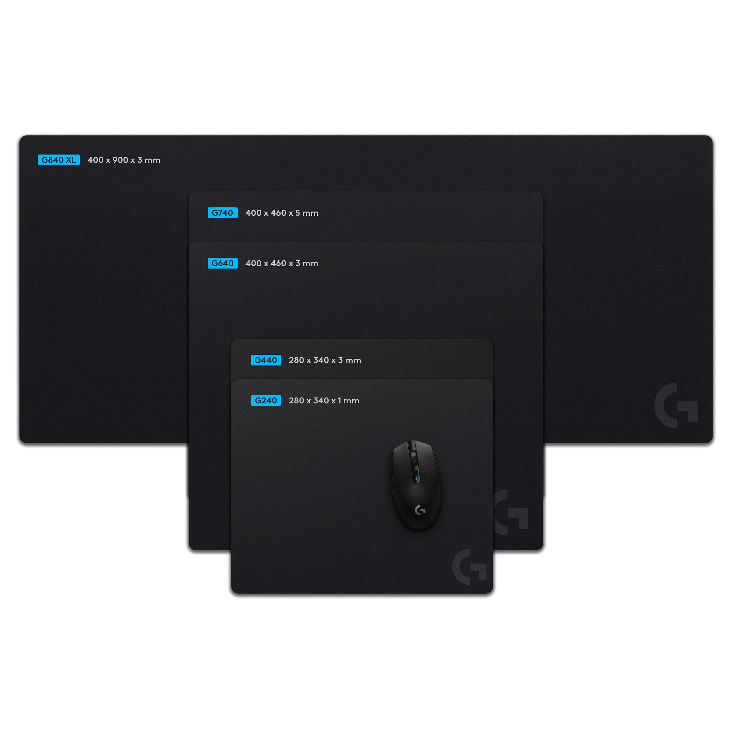 Logitech - G240 Cloth Gaming Mousepad Musemåtte - GEEKD.dk