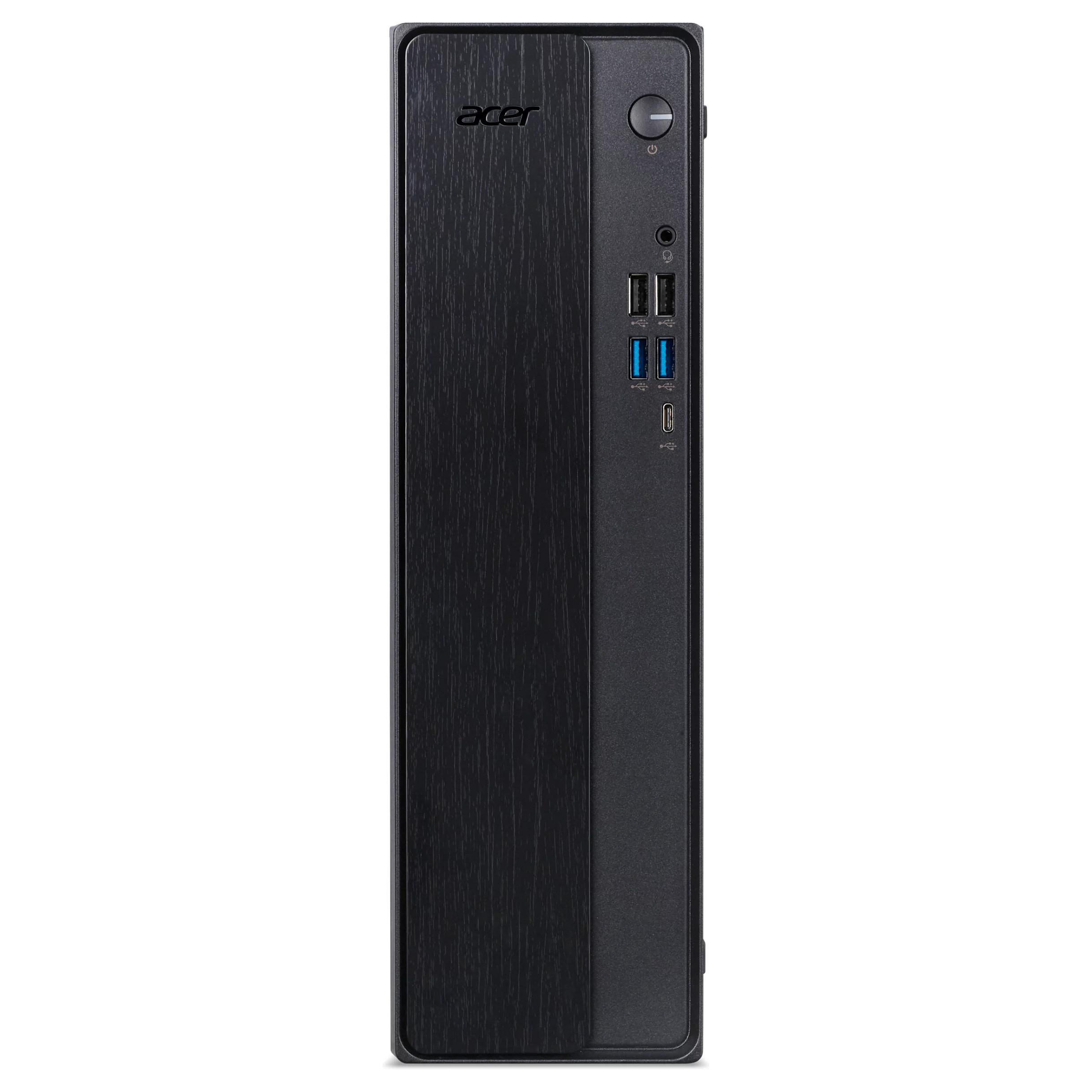 Acer Aspire XC102-H610D5 - Kompakt tårn Core i5 i5-14400 / op til 4.7 GHz - RAM 32 GB - SSD 1.024 TB, HDD 1 TB - UHD Graphics 730 - IEEE 802.11ax (Wi