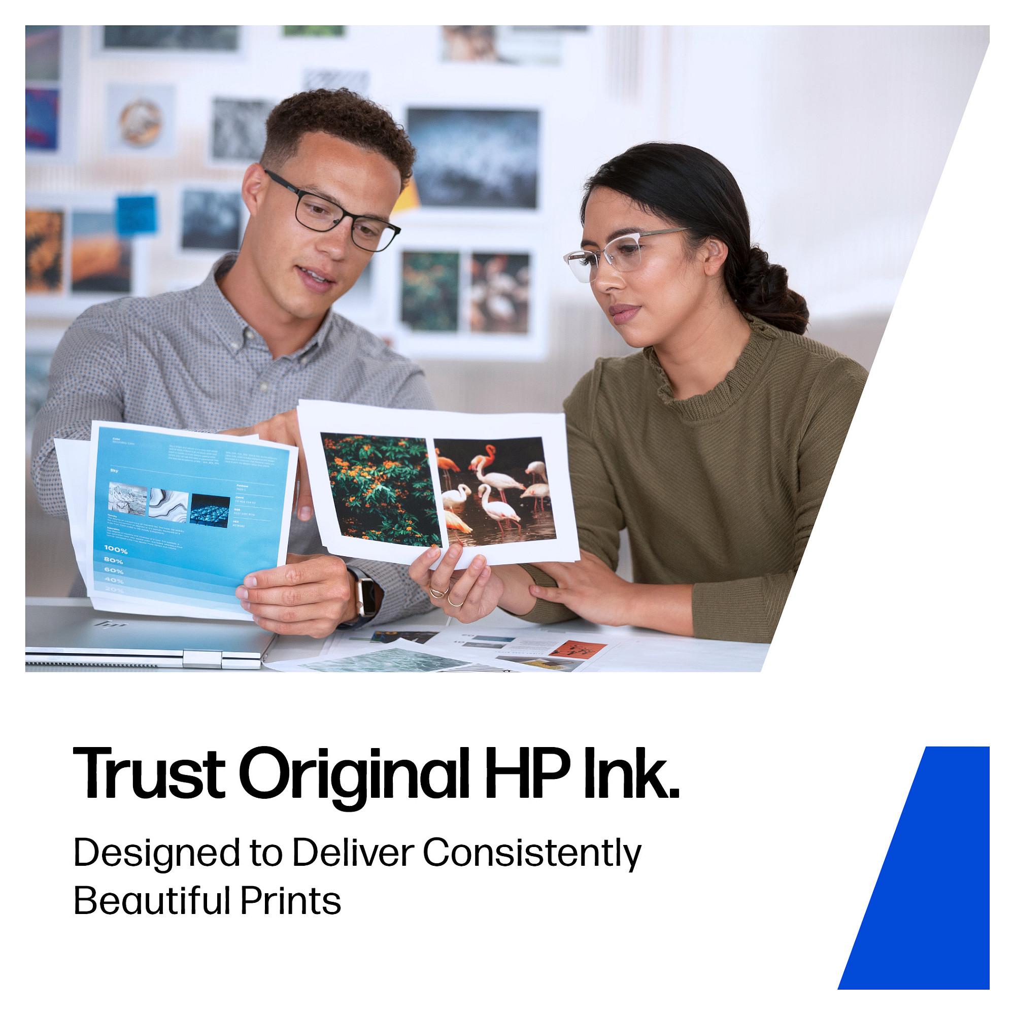HP 937 original blækpatron magenta - op til 800 sider, 1 stk.