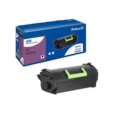 Tonerpatron Pelikan 1031410543 til Lexmark 52D2X00 - sort