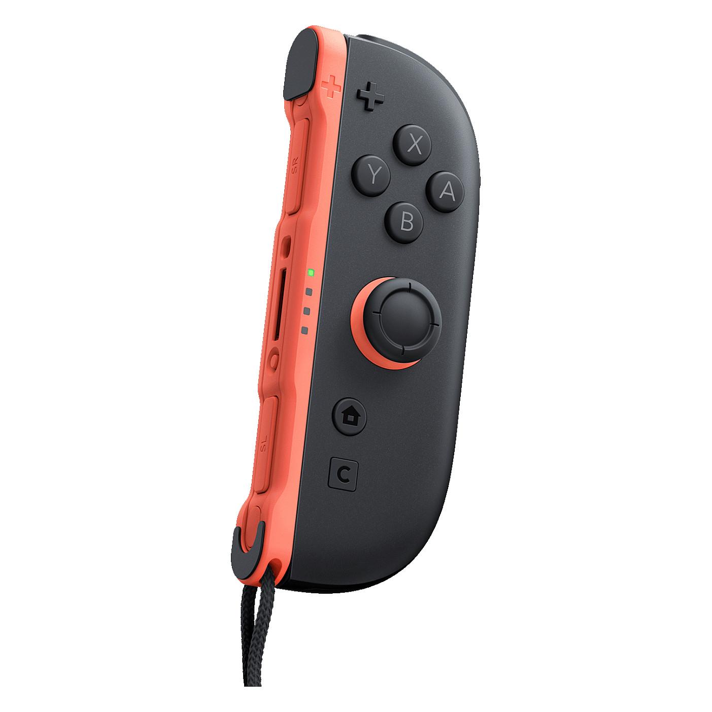 Spilkonsol controller Nintendo Joy-Con højre - sort/rød (Bluetooth) til Nintendo Switch 2