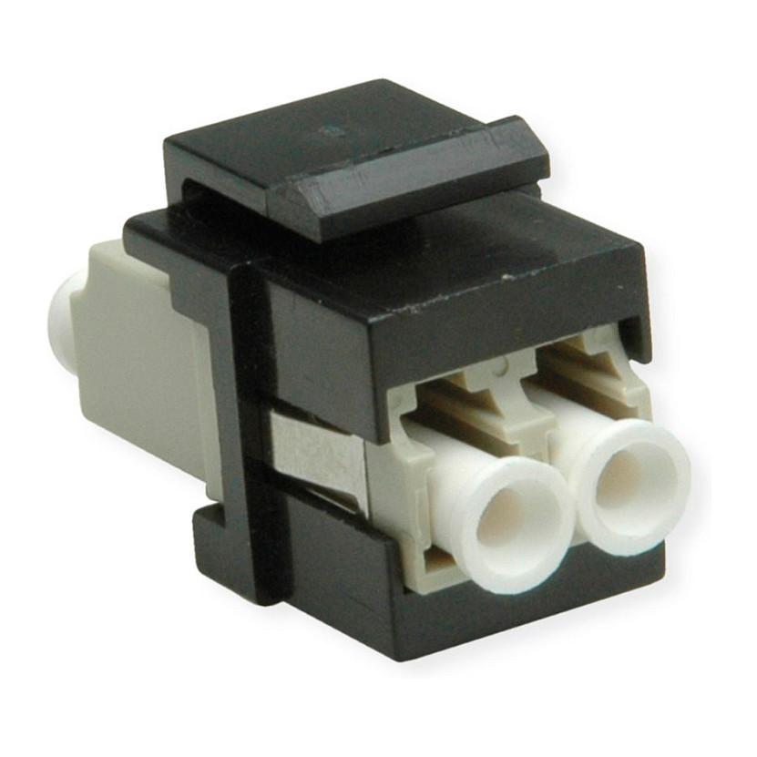 LWL-keystoneadapter ROLINE LC/LC duplex OM2