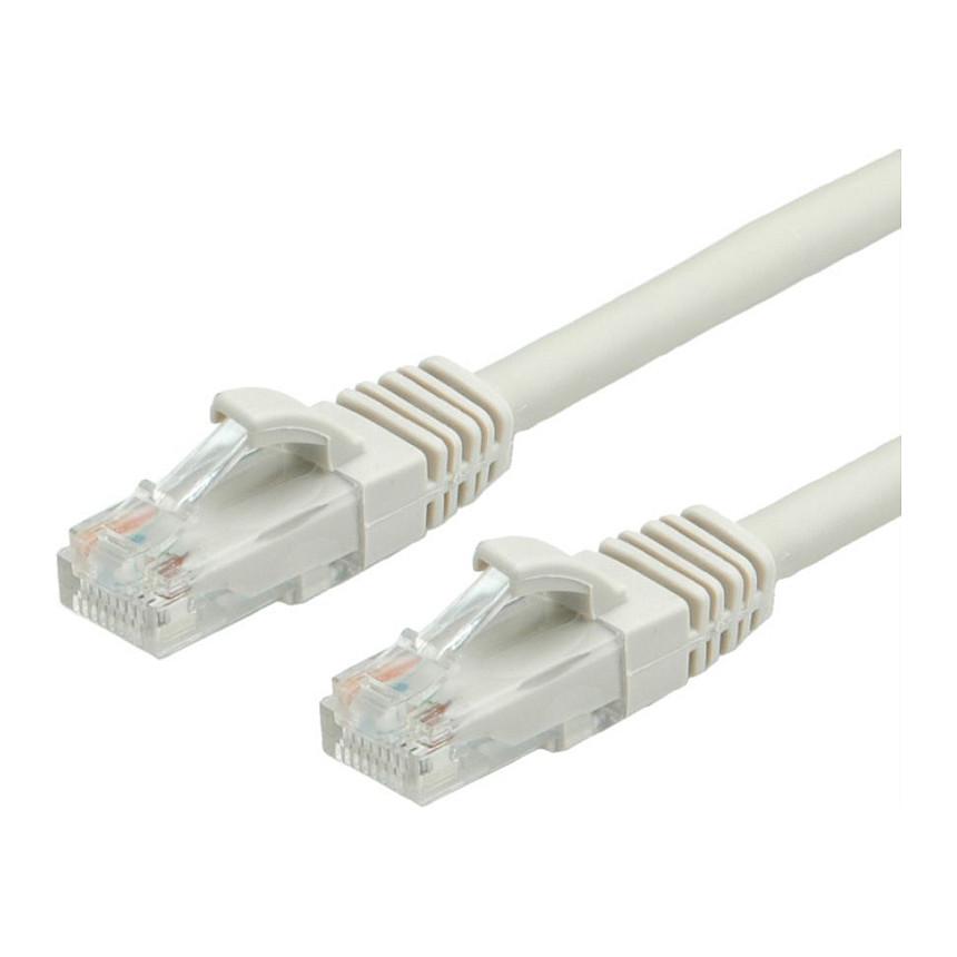 Netværkskabel VALUE Cat.6A UTP RJ-45 0,3 m - grå