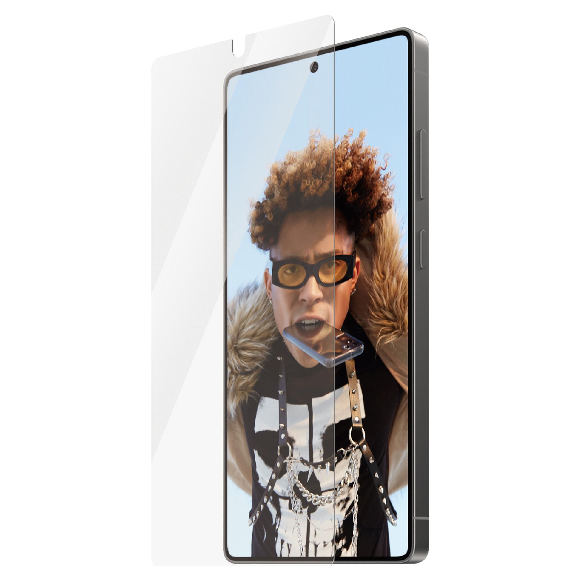 PanzerGlass SAFE. Transparent skærmbeskytter i glas til Samsung Galaxy S25 Ultra med EasyAligner