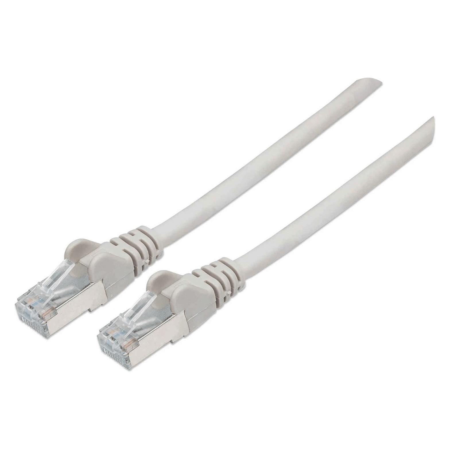 Netværkskabel Intellinet Cat7 med Cat6a RJ45 0,25 m - grå